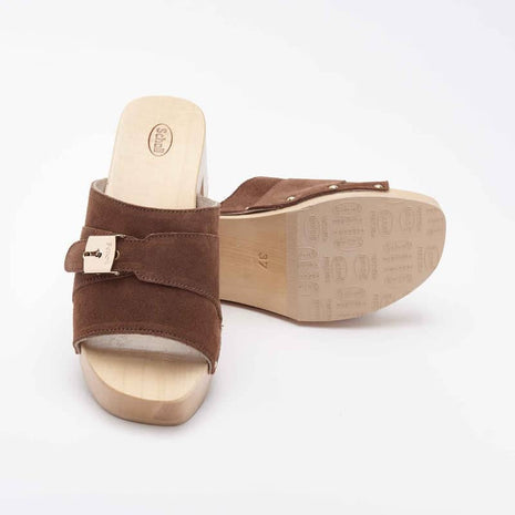 Mules Cognac PESCURA SARAH