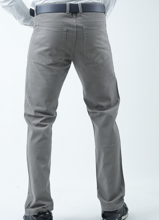 Pantalon Chino Gris Taupe