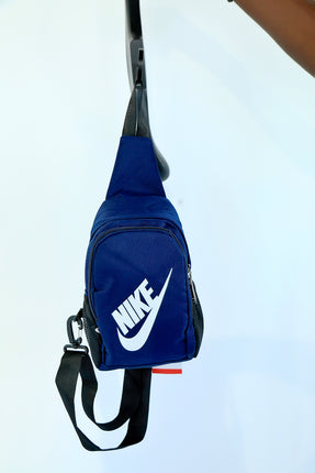 Sac Bandoulière Nike Bleu