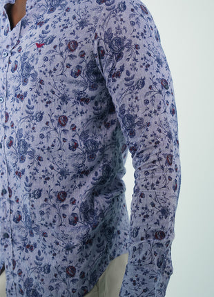 Chemise Florale Pour Hommes