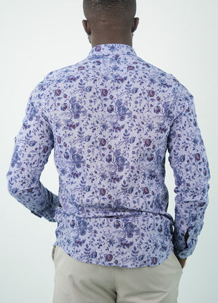 Chemise Florale Pour Hommes