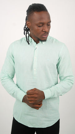 Chemise "Fraîcheur Pastel" Pour Hommes