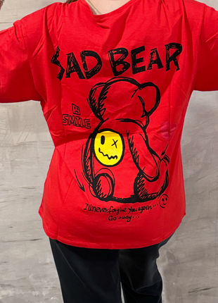 T-shirt 'Sad Bear'