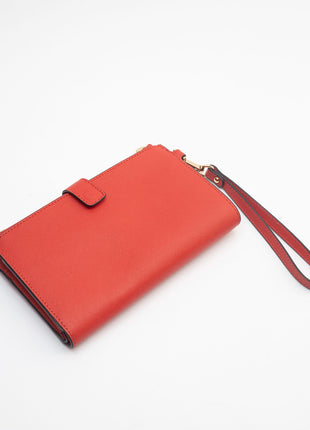 Pochette MICHAEL KORS Élégante en Cuir Rouge