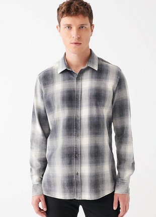 Mavi Chemise à Carreaux pour Homme