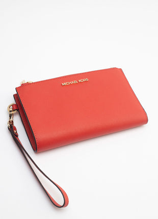 Pochette MICHAEL KORS Élégante en Cuir Rouge