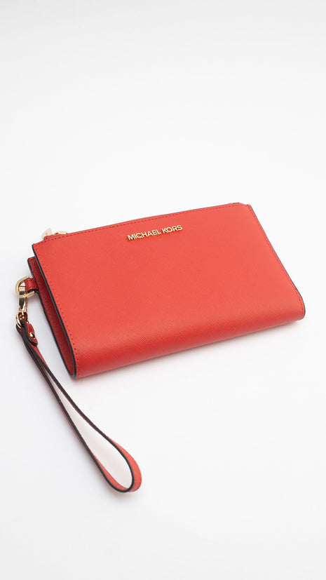 Pochette MICHAEL KORS Élégante en Cuir Rouge