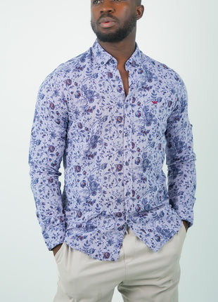 Chemise Florale Pour Hommes