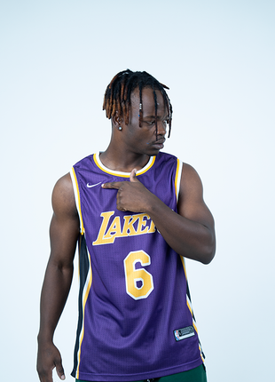 T-Shirt Sportif à Motif  Lakers