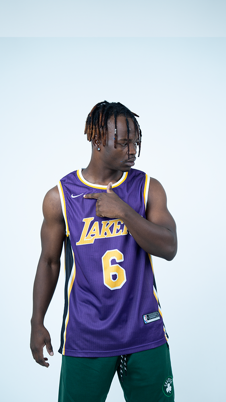 T-Shirt Sportif à Motif  Lakers