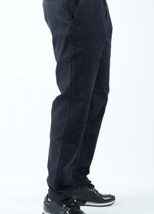 Pantalon Chino Slim Noir