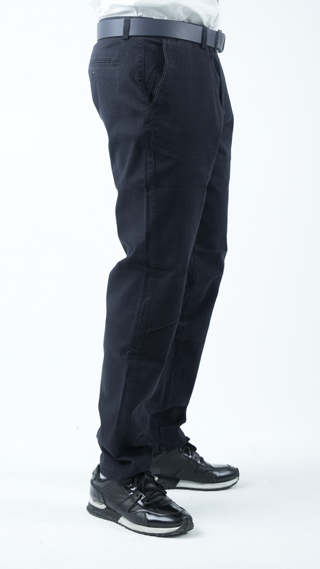 Pantalon Chino Slim Noir