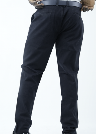 Pantalon Chino Slim Noir