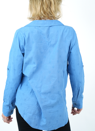 Chemise Oversize Bleu Ciel