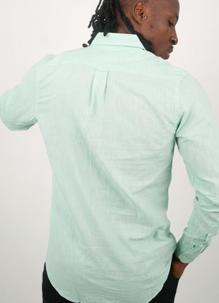 Chemise "Fraîcheur Pastel" Pour Hommes