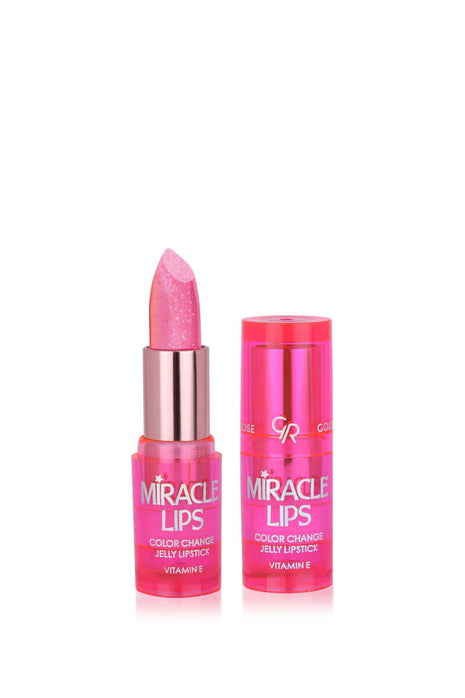 Miracle Lips Rouge à Lèvres Gelée à Changement de Couleur 101 Berry Pink