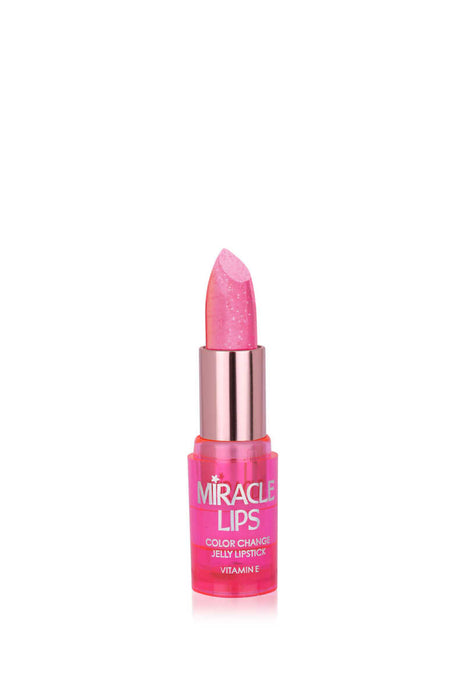 Miracle Lips Rouge à Lèvres Gelée à Changement de Couleur 101 Berry Pink