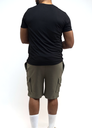 Short Cargo à Cordon De Serrage Slim Fit