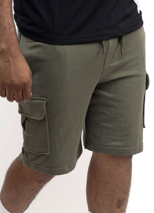 Short Cargo à Cordon De Serrage Slim Fit