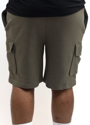 Short Cargo à Cordon De Serrage Slim Fit