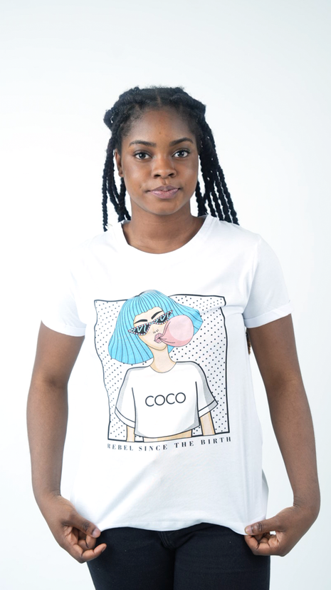 T-shirt Graphique COCO Rebel