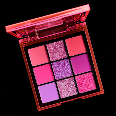 Huda Beauty-Palette Obsessions Rose NEON