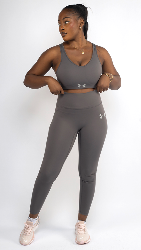 Ensemble de Sport Femme Under Armour Gris