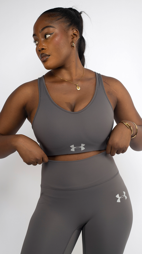 Ensemble de Sport Femme Under Armour Gris