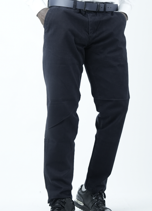 Pantalon Chino Slim Noir