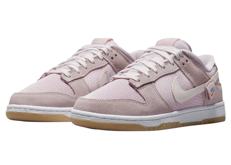 Nike Dunk Low Femme Teddy Bear Rose Clair Doux.