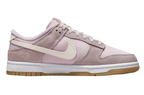 Nike Dunk Low Femme Teddy Bear Rose Clair Doux.