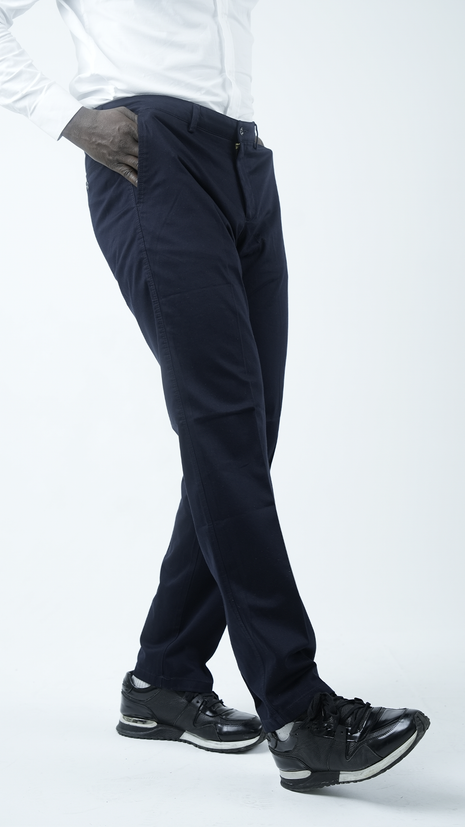 Pantalon Chino Slim Navy