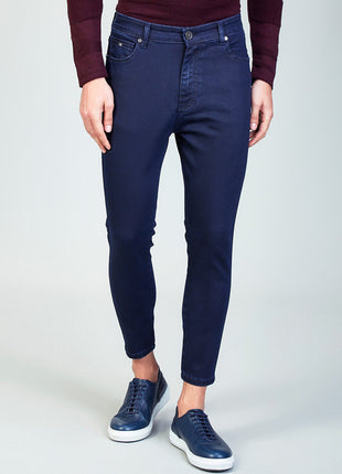 Jeans Stretch Coupe Ajustée