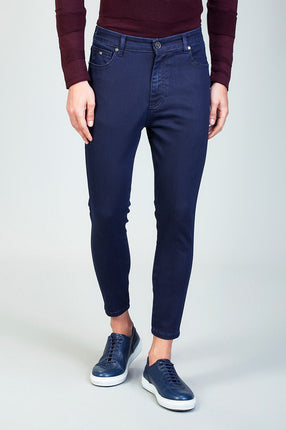 Jeans Stretch Coupe Ajustée