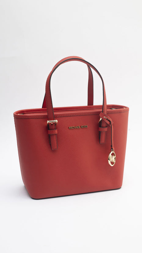 Sac à Main Tote Élégant Rouge Cerise