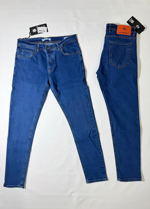 Jeans Slim Bleu Classique