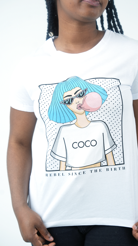 T-shirt Graphique COCO Rebel