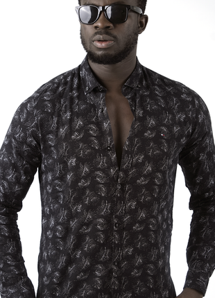 Chemise Tommy hilfiger-Noir Floral