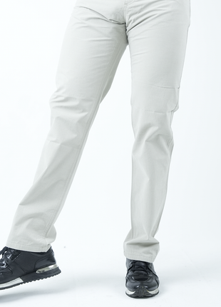 Pantalon Chino Blanc