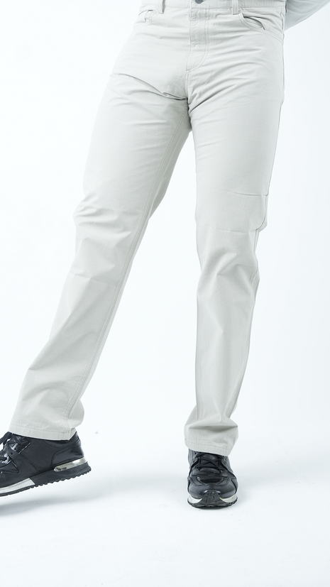 Pantalon Chino Blanc