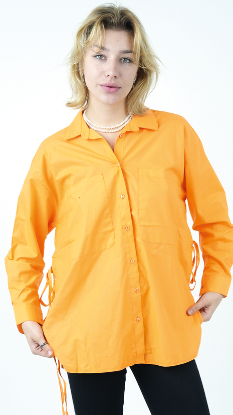 Chemise Oversize Ajustable