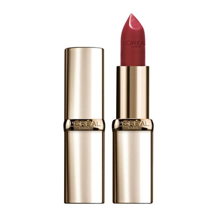 L'Oréal PARİS-Rouge à Lèvres Riche Matte Addiction 335 Carmin Saint Germin