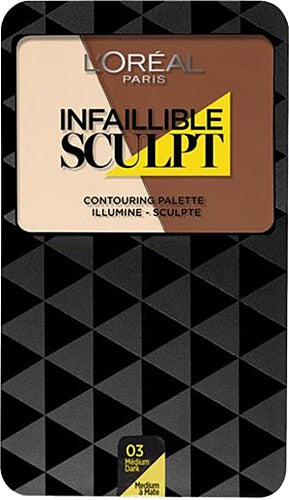 Poudre Contouring L'Oréal Infaillible indefectible Sculpt N°03