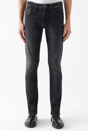 MAVI Jean Slim Fit Délavé Pour Homme Noir