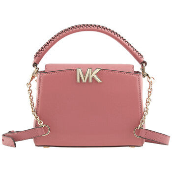 Sac Bandoulière en Cuir Rose Michael Kors