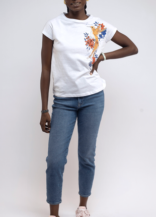 T-SHIRT Femme Blanc