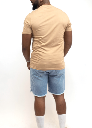 Short en Jean Déchiré pour Homme