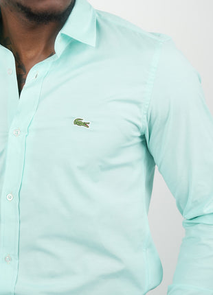 Chemise Lacoste Casual Chic Pour Hommes