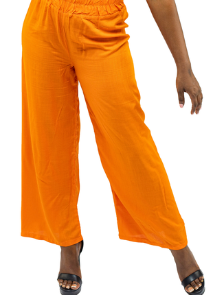 Pantalon Orange Large Léger