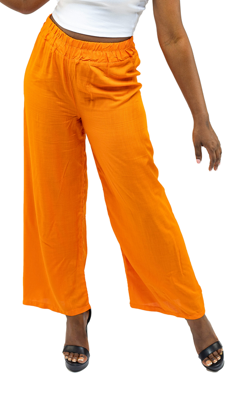 Pantalon Orange Large Léger
